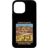 North Dakota National Park Vintage Gifts Custodia per iPhone 13 Pro Max Parco Nazionale Theodore Roosevelt Nord Dakota Vintage