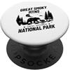 Great Smoky Mountain National Park Tenne Parco nazionale delle Great Smoky Mountains North Carolina PopSockets PopGrip Adesivo