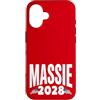 Massie 2028 Election Vote Apparel Custodia per iPhone 16 Massie 2028 Election Thomas Massie For President