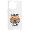 Retro Ice Hockey and Vintage Sports Appa Custodia per iPhone 15 Pro Max Rink Rat - Bastoni da hockey su ghiaccio vintage e disco