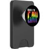 gay bisexual lesbian homo tolerance frin LGBT Sposta sono gay PopSockets PopWallet per MagSafe