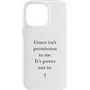 Gospel of Salvation Christian Faith Evan Custodia per iPhone 14 Pro Max Grace Isn't Permission to Sin It's Grace Not To - Evangelism