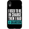 Funny Family & Parenting Humor Designs Custodia per iPhone XR Ho usato per essere al comando, poi ho avuto un nipote divertente