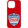 Massie 2028 Election Apparel Custodia per iPhone 15 Pro Max Massie 2028 Election
