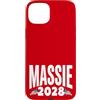 Massie 2028 Election Vote Apparel Custodia per iPhone 15 Plus Massie 2028 Election Thomas Massie For President
