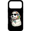 Vintage Retro Knitting Cute Lover Women Custodia per iPhone 17 Pro Max Samoiedo Dog Granny Square Crochet Yarn Crochet Lover