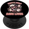Medico Studente Di Infermieristica Pretty Girls Save Lives Infermiere Professionale RN PopSockets PopGrip Adesivo