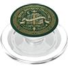 Green Book Reader Bookish Popper Co Green Bookish Dark Romance Romantasy Book Reading PopSockets PopGrip per MagSafe