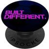 PopSockets - Impugnatura per telefono a forma di pallone da calcio PopSockets PopGrip Adesivo