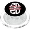 COOL BASEBALL DESIGNS AND OUTFITS 6 ANNI EDIZIONE LIMITATA 2020 BASEBALL 6° COMPLEANNO PopSockets PopGrip per MagSafe