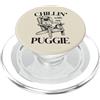 Pug Dog Lover Gifts Rilassarsi con la mia poltrona estiva Puggie Pug PopSockets PopGrip per MagSafe