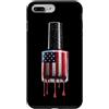 Paint Dripping Patriotic 4th of July US Custodia per iPhone 7 Plus/8 Plus Nail Tech Cosmetologo Nail Tecnico Unghie Amante Bandiera Americana