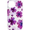 Floral Aesthetic Flower Botanical Gifts Custodia per iPhone 14 Fiori Viola Lavanda Fiori Floreali Lilla