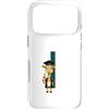 Timowo Studio Custodia per iPhone 17 Pro Giraffa Diploma Lettera I Alfabeto Animale