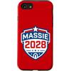 Massie 2028 Election Apparel Custodia per iPhone SE (2020) / 7/8 Massie 2028 Election
