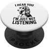 Fun Afghan Hound Dogs Fun Afghan Hound D Levriero Afgano Divertente Levriero Afgano PopSockets PopGrip Adesivo