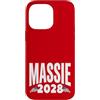 Massie 2028 Election Vote Apparel Custodia per iPhone 14 Pro Max Massie 2028 Election Thomas Massie For President