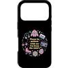 Vintage Humor Gifts Co Custodia per iPhone 17 Pro Divertente design vintage con scritta Please be patient with me
