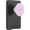 PopSockets - Impugnatura per telefono a forma di gatto, motivo: naso di PopSockets PopWallet per MagSafe