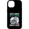 Alpha Wolf Don't Worry Kitten Custodia per iPhone 14 Non preoccuparti, Kitten Daddy è qui, meme maschile Alpha Wolf