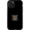 Clouded Leopard Design Custodia per iPhone 11 Pro Leopardo nuvoloso
