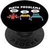 Magliette e regali divertenti per insegn Simboli dei problemi matematici Divertente il meme PopSockets PopGrip Adesivo