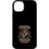 Voxel Patriot Co Custodia per iPhone 14 Plus Liberta di Sognare Aquila 250 Anni Tee