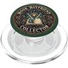 Green Book Reader Bookish Popper Co Green Bookish Dark Romance Romantasy Book Reading PopSockets PopGrip per MagSafe