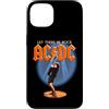 AC/DC Custodia per iPhone 13 Ufficiale AC/DC Let There be Rock World Tour Two sided
