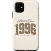 Womens Cheetah Lovers Chapter Age 30 Top Custodia per iPhone 11 Awesome Since 1996 | Motivo leopardato 30° compleanno ragazze