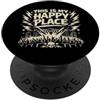 Loud Crowd Underground Live Music Collec Sorry For What I Screamed Rock Concert Festival Mood PopSockets PopGrip Adesivo