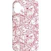 Marvel Custodia per iPhone 16 Plus Marvel Studios Spider-Man: BND Movie 2026 Red Web Pattern