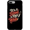 Writer Author Gifts Custodia per iPhone 7 Plus/8 Plus È un buon giorno per scrivere l'umorismo dell'autore dello scrittore