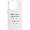 Gospel of Salvation Christian Faith Evan Custodia per iPhone 14 Pro Grace Isn't Permission to Sin It's Grace Not To - Evangelism