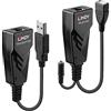 LINDY Extender USB 2.0 Cat.5 100 m