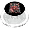 TOKYO WAVES Oni Mask Designs Maschera giapponese del diavolo Yokai del diavolo Hannya Giappone Oni PopSockets PopGrip per MagSafe