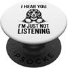 Fun Afghan Hound Dogs Fun Afghan Hound D Levriero Afgano Divertente Levriero Afgano PopSockets PopGrip Adesivo
