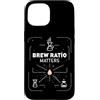 Vita Da Barista Casa Espresso Caffe Filt Custodia per iPhone 15 Brew Ratio Matters routine caffè pour over casa