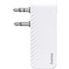 Hama Trasmettitore audio Bluetooth® per aerei, uso universale, 10 ore, AC.