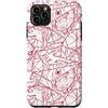Marvel Custodia per iPhone 11 Pro Max Marvel Studios Spider-Man: Brand New Day Red Web Pattern