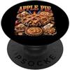Apple Pie Torta Di Mele PopSockets PopGrip Adesivo
