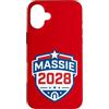 Massie 2028 Election Apparel Custodia per iPhone 16 Plus Massie 2028 Election