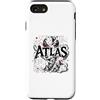 Greek Mythology Atlas Titan Cosmic Custodia per iPhone SE (2020) / 7/8 Antico greco Titano ATLAS Mito Mondo Cosmico