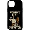 Land Surveying Equipment Custodia per iPhone 14 Plus Miglior geometra al mondo