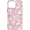 Marvel Custodia per iPhone 16 Pro Max Marvel Studios Spider-Man: BND Movie 2026 Red Web Pattern