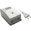 Metronic 414111 Alimentatore per Amplificatori d'Antenna, Bianco