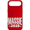 Massie 2028 Election Vote Apparel Custodia per iPhone Air Massie 2028 Election Thomas Massie For President