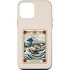 TOKYO WAVES Great Wave Off Kanagawa Rame Custodia per iPhone 12 mini The Ramen Wave Great Wave Off Kanagawa Tarocchi