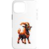 Year Of Goat 2027 Chinese New Year 2027 Custodia per iPhone 16 Pro Max Anno della Capra 2027 Capodanno lunare Capodanno cinese 2027