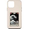 TOKYO WAVES Great Wave Off Kanagawa Desi Custodia per iPhone 12 mini The Great Wave Off Kanagawa Tarocchi Notte Opera d'arte Giappone